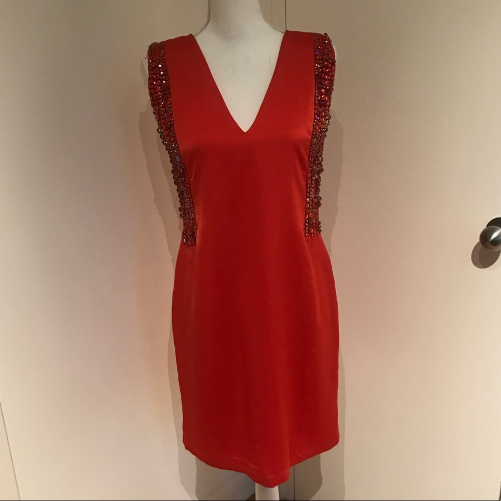 Gorgeous Red Coast Dress NWT
